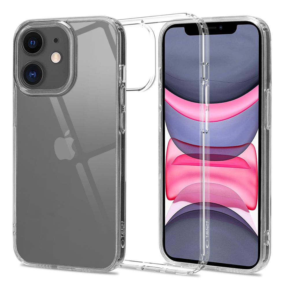 Pokrowiec Tech-Protect FlexAir prze�roczysty Apple iPhone 11