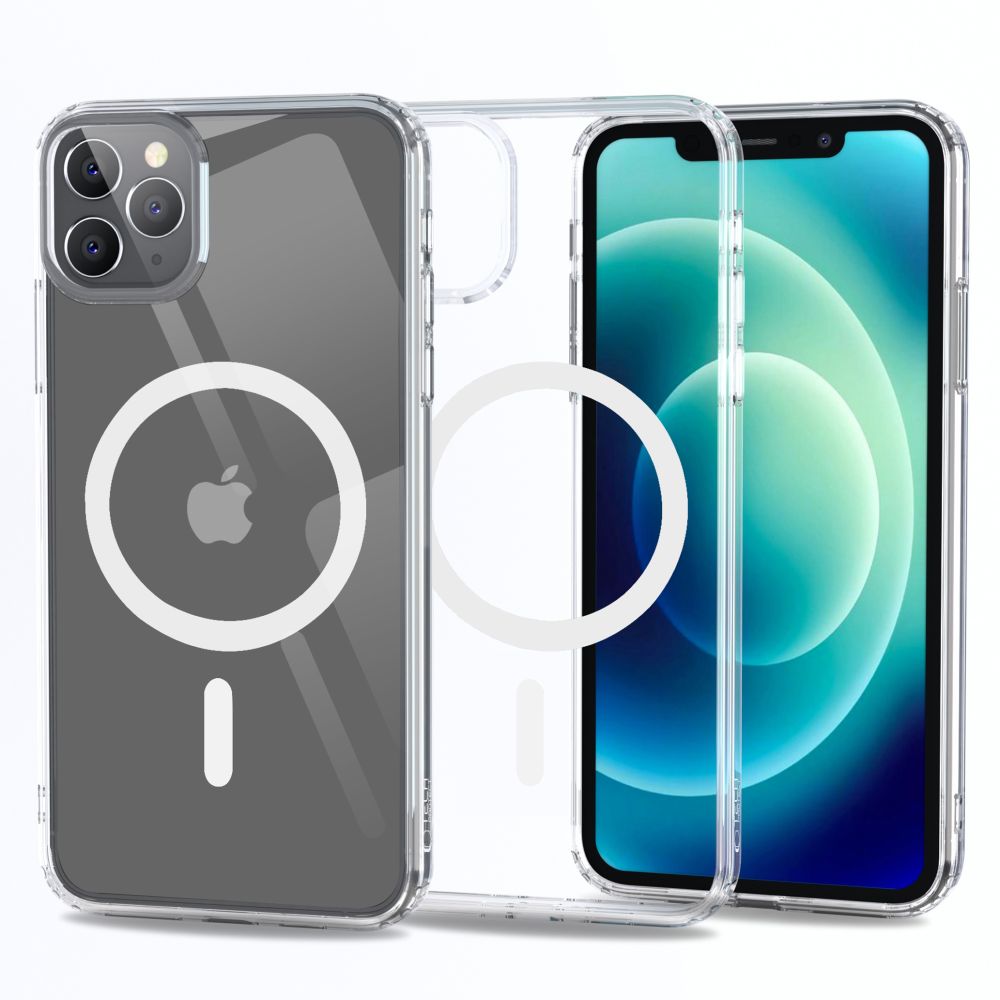 Pokrowiec Tech-Protect FlexAir prze�roczysty Apple iPhone 11 Pro Max