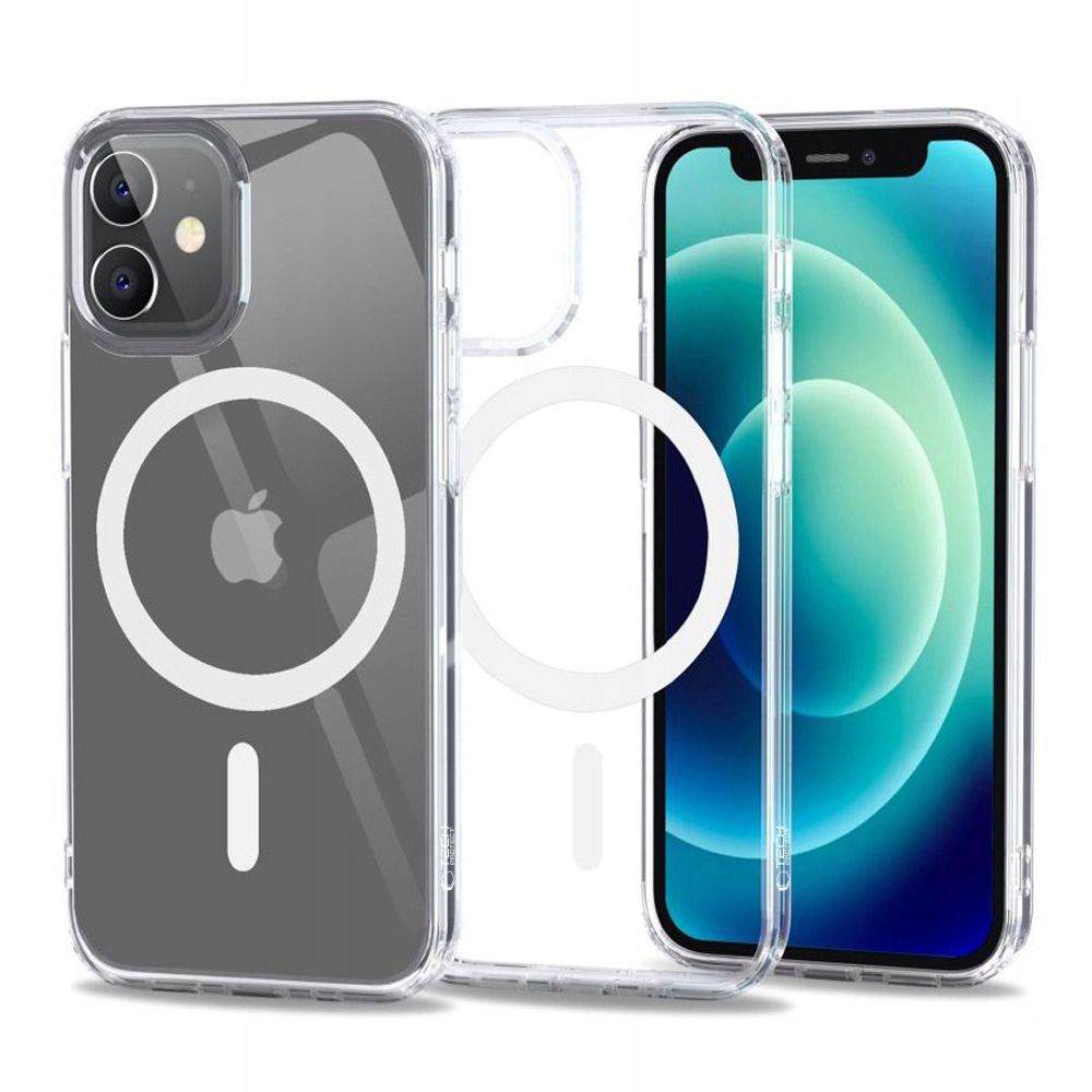 Pokrowiec Tech-Protect FlexAir prze�roczysty Apple iPhone 12 Mini