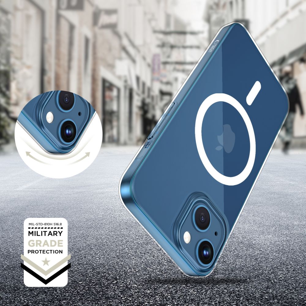 Pokrowiec Tech-Protect FlexAir prze�roczysty Apple iPhone 13 Mini / 2