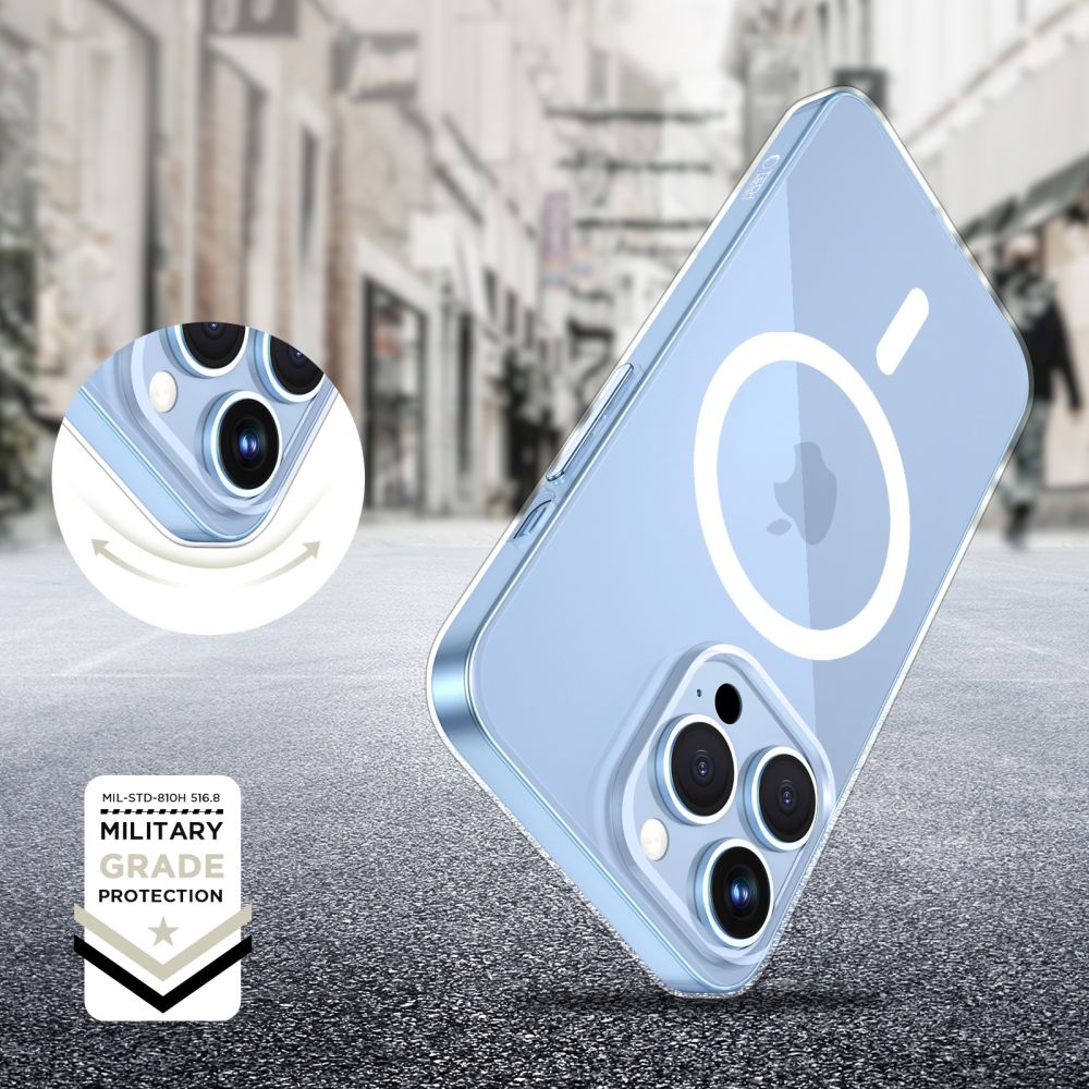 Pokrowiec Tech-Protect FlexAir prze�roczysty Apple iPhone 13 Pro / 2