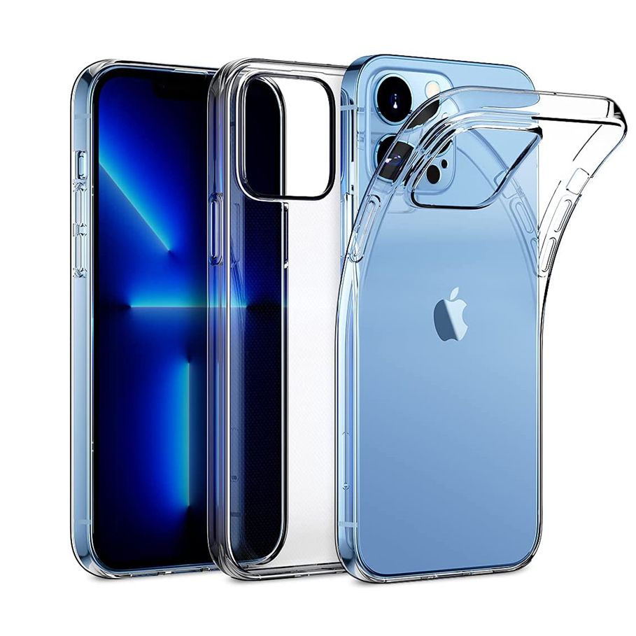 Pokrowiec Tech-Protect FlexAir prze�roczysty Apple iPhone 13 Pro