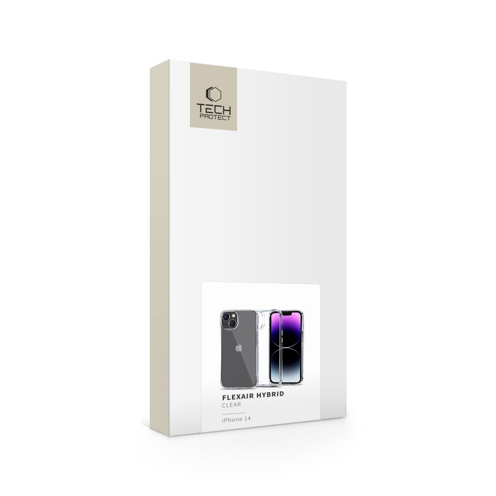 Pokrowiec Tech-Protect FlexAir prze�roczysty Apple iPhone 14 / 6