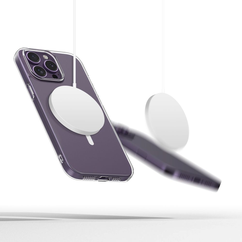 Pokrowiec Tech-Protect FlexAir prze�roczysty Apple iPhone 14 Pro / 3