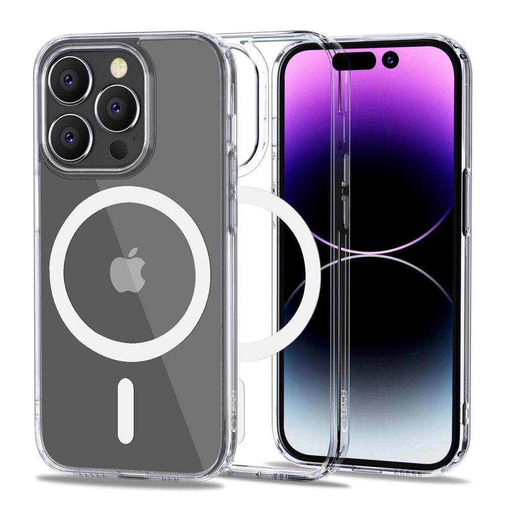 Pokrowiec Tech-Protect FlexAir prze�roczysty Apple iPhone 14 Pro Max