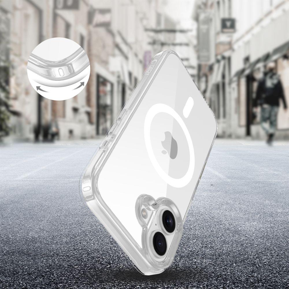 Pokrowiec Tech-Protect FlexAir prze�roczysty Apple iPhone 16 / 3