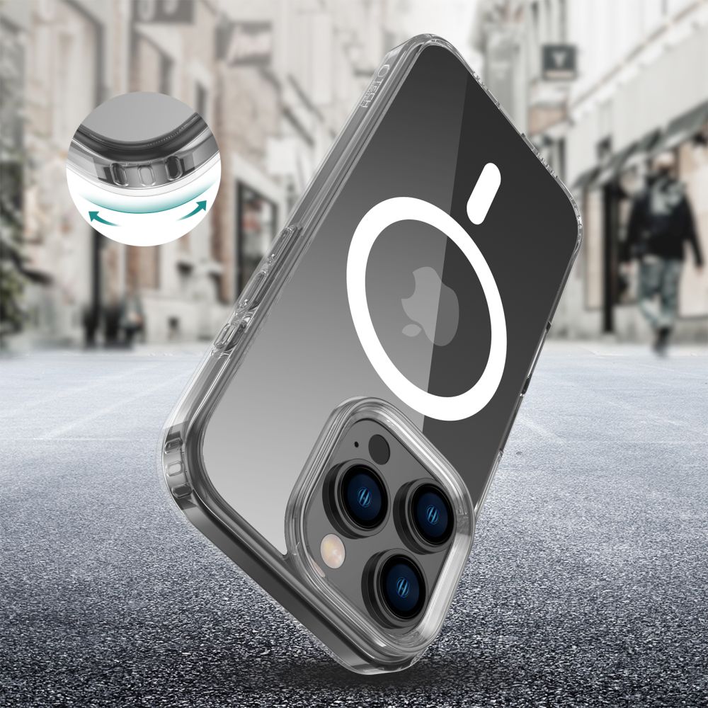 Pokrowiec Tech-Protect FlexAir prze�roczysty Apple iPhone 16 Pro / 2