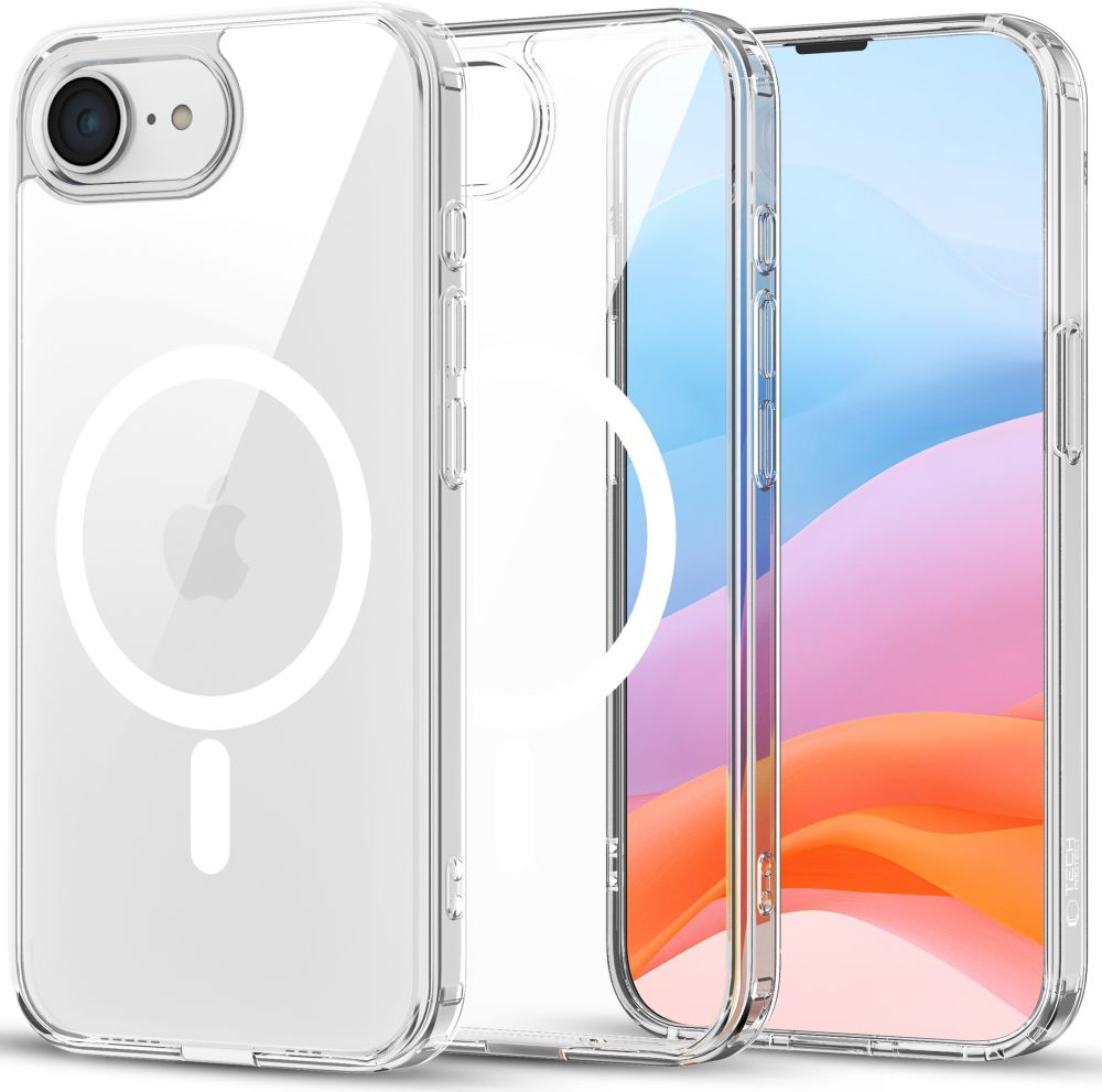 Pokrowiec Tech-Protect FlexAir prze�roczysty Apple iPhone 16e