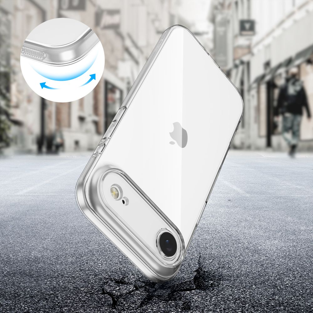 Pokrowiec Tech-Protect FlexAir prze�roczysty Apple iPhone 17 Air / 2