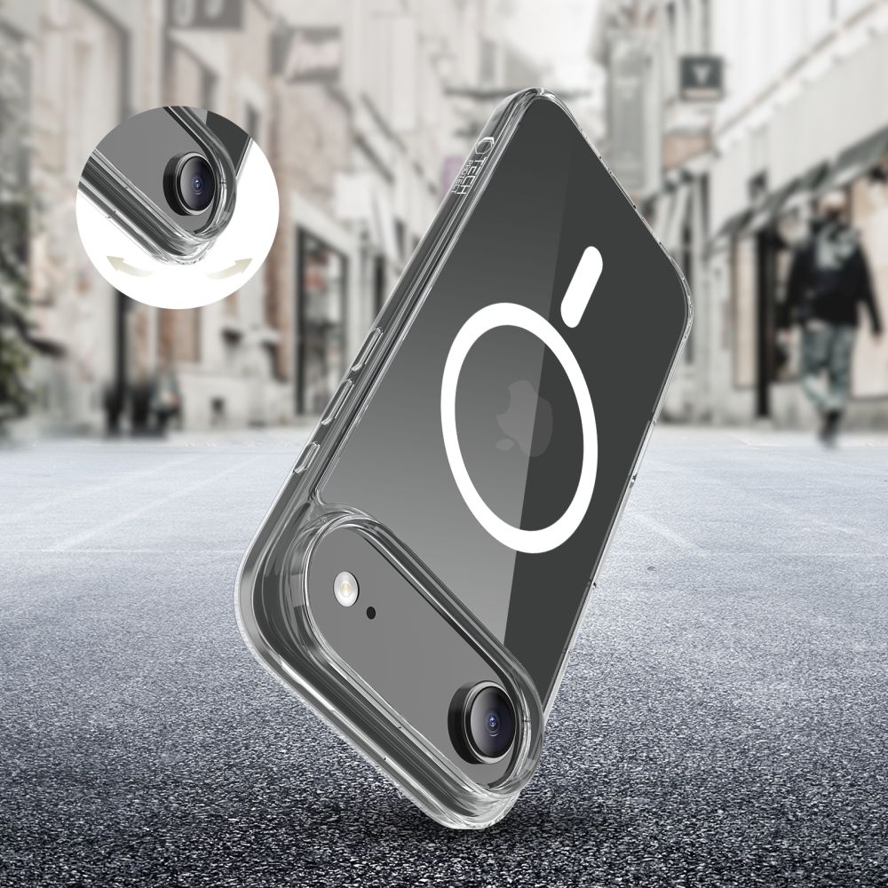Pokrowiec Tech-Protect FlexAir prze�roczysty Apple iPhone 17 Air / 3