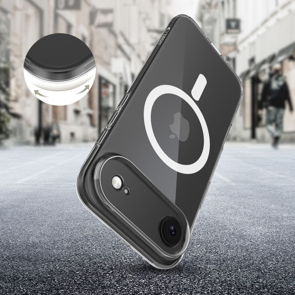 Pokrowiec Tech-Protect FlexAir prze�roczysty Apple iPhone 17 Air / 5