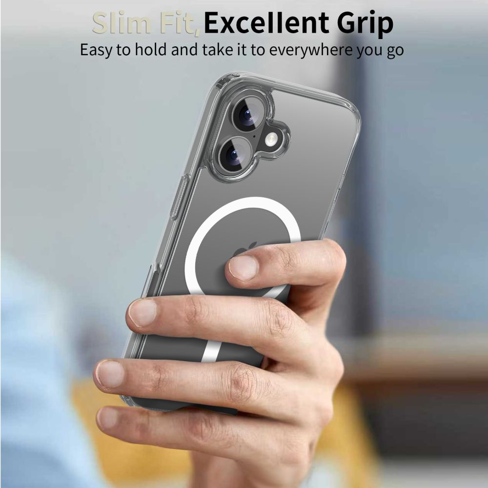 Pokrowiec Tech-Protect FlexAir przeźroczysty Apple iPhone 17 / 4 Pokrowiec Tech-Protect FlexAir przeźroczysty Apple iPhone 17 / 4