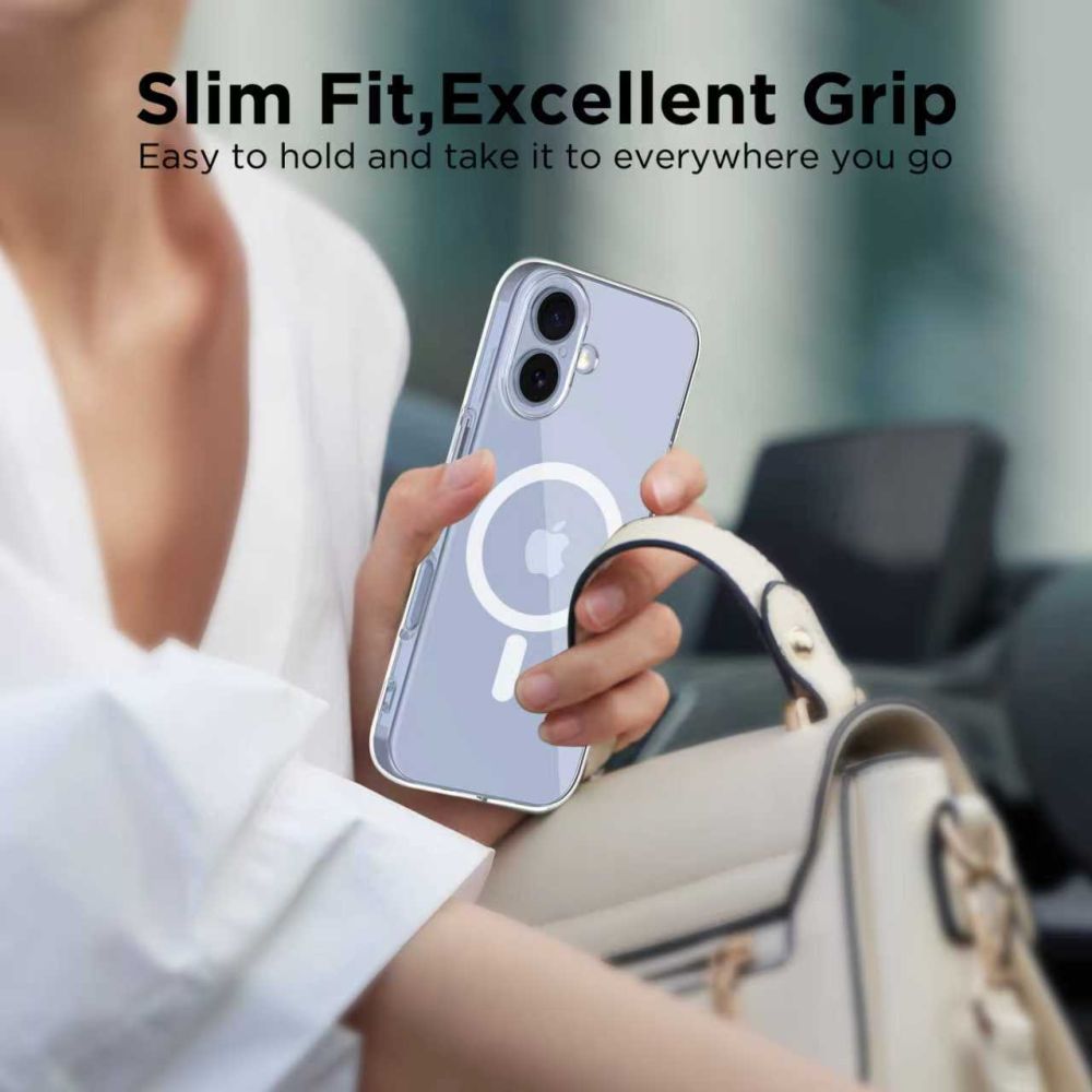 Pokrowiec Tech-Protect FlexAir prze�roczysty Apple iPhone 17 / 4