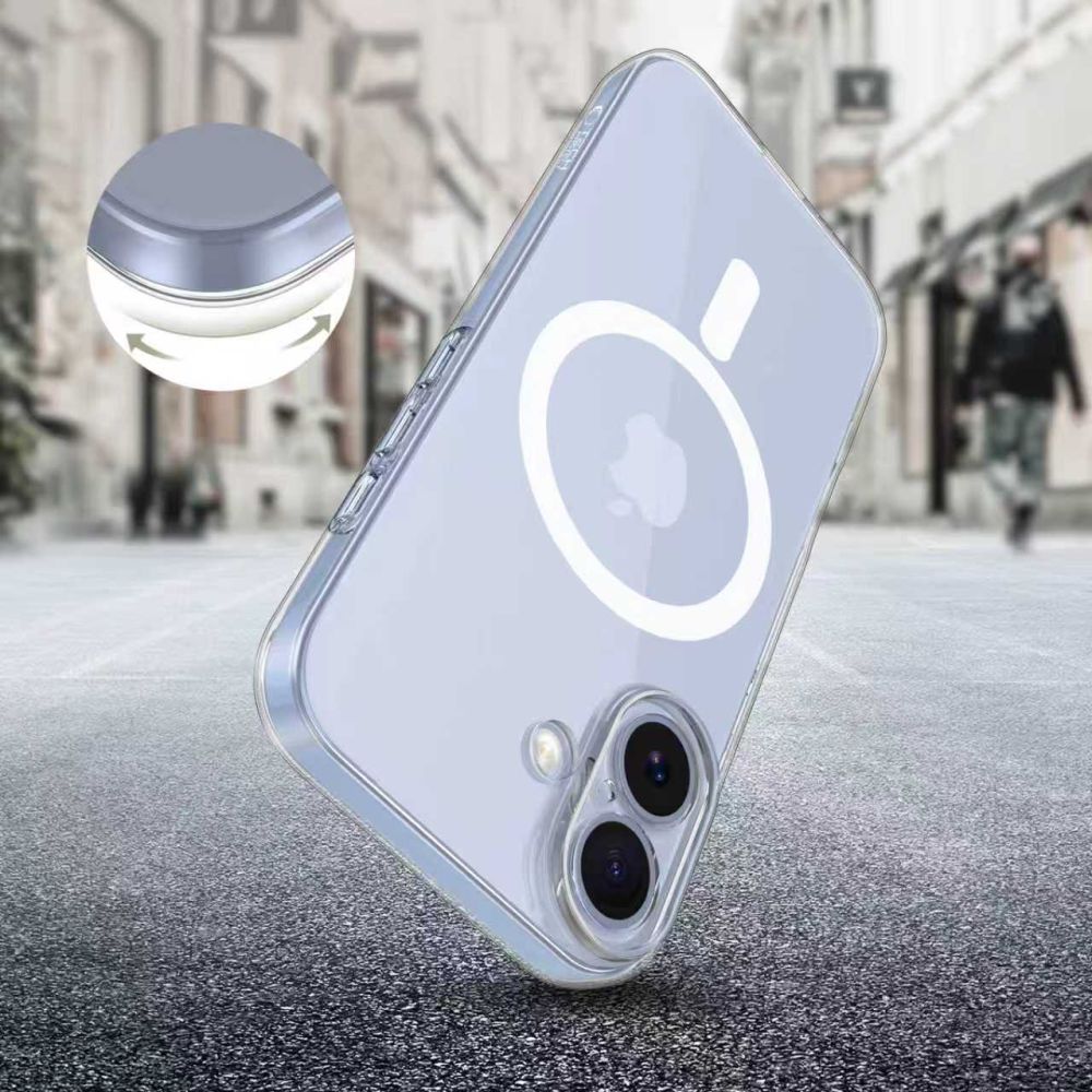 Pokrowiec Tech-Protect FlexAir prze�roczysty Apple iPhone 17 / 5