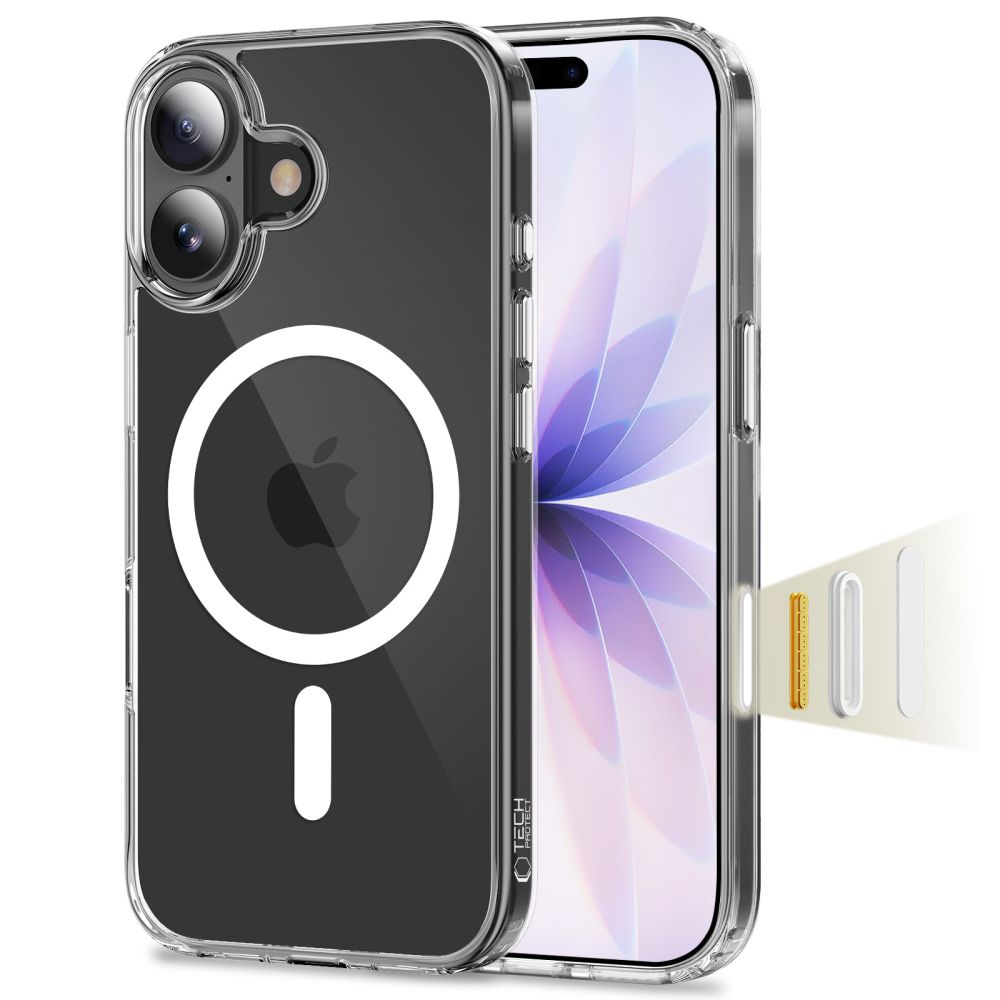 Pokrowiec Tech-Protect FlexAir prze�roczysty Apple iPhone 17