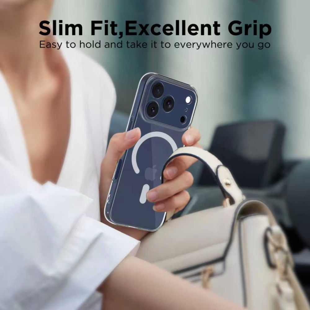 Pokrowiec Tech-Protect FlexAir prze�roczysty Apple iPhone 17 Pro / 4