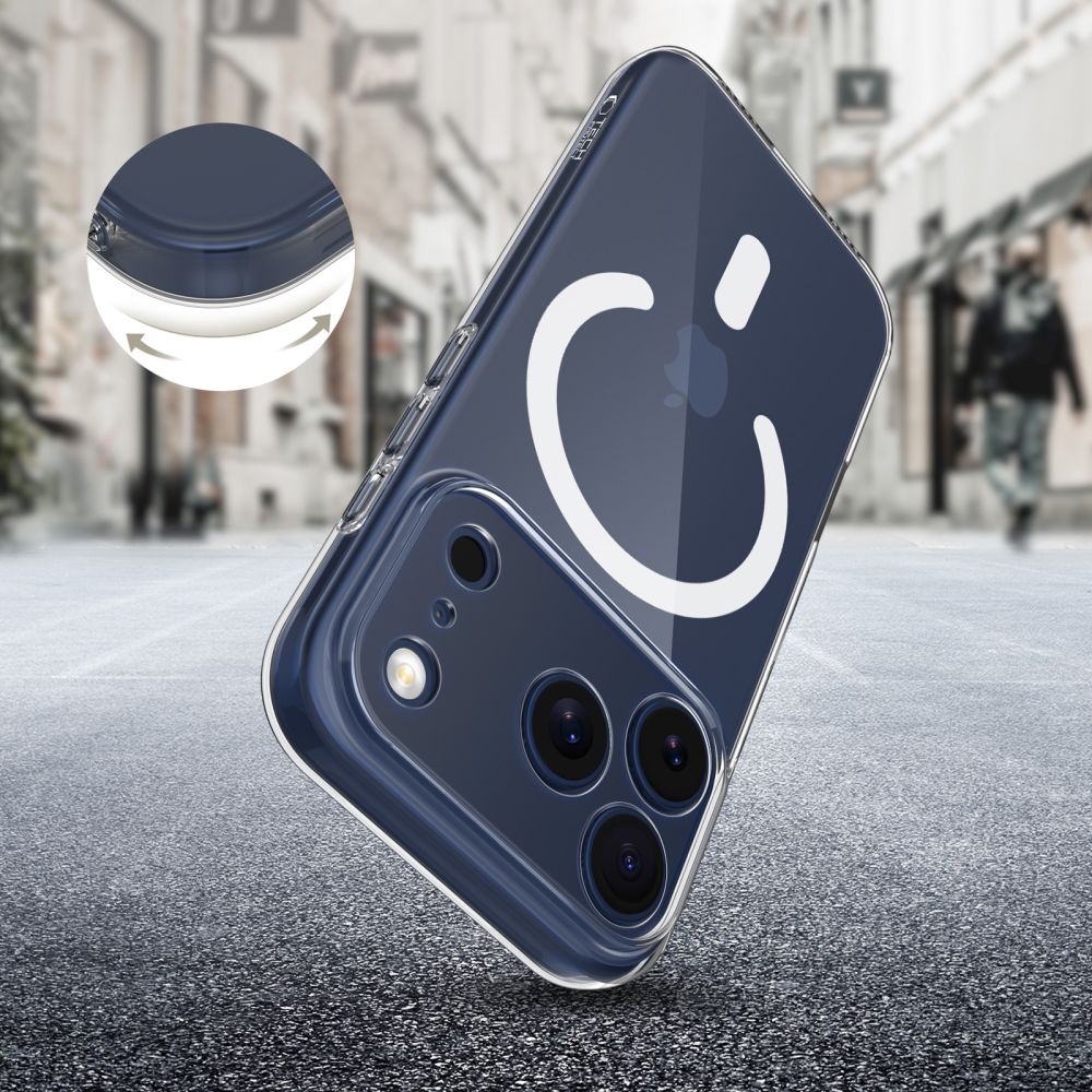 Pokrowiec Tech-Protect FlexAir prze�roczysty Apple iPhone 17 Pro Max / 5