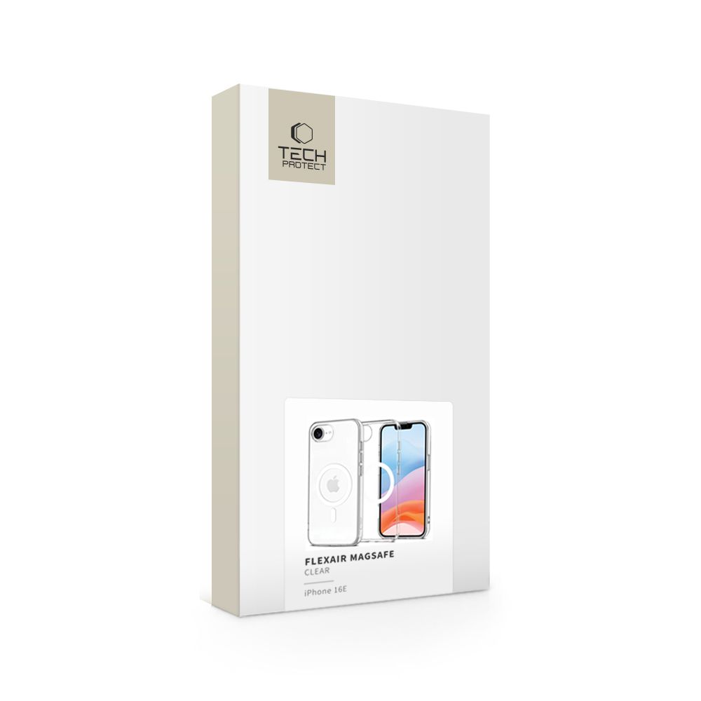 Pokrowiec Tech-Protect FlexAir prze�roczysty Apple iPhone 17e / 5