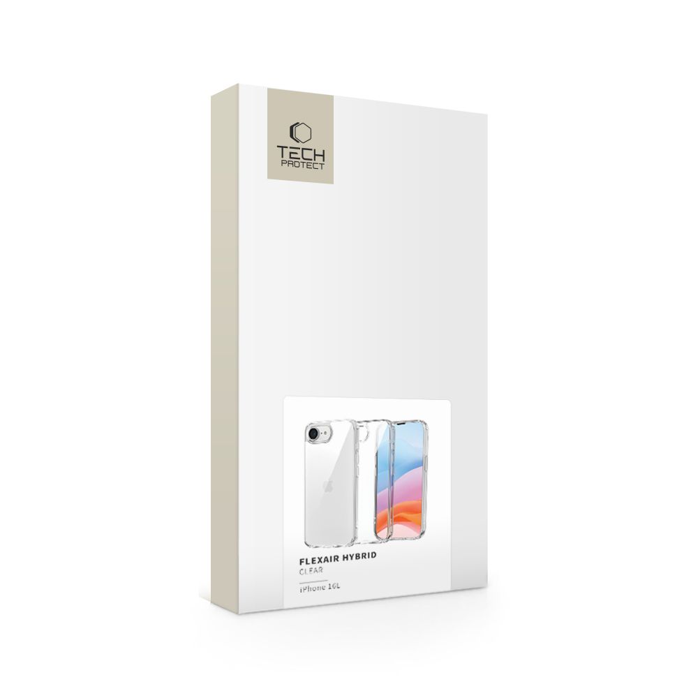 Pokrowiec Tech-Protect FlexAir prze�roczysty Apple iPhone 17e / 6