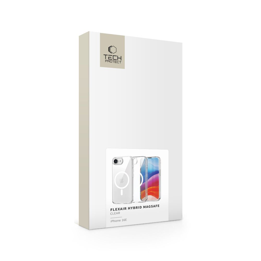 Pokrowiec Tech-Protect FlexAir prze�roczysty Apple iPhone 17e / 7