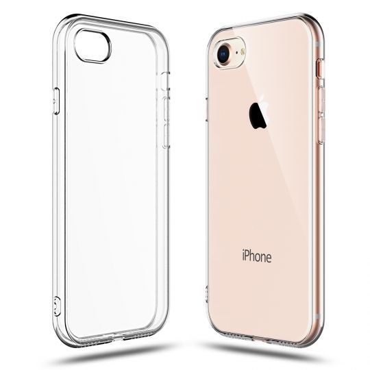 Pokrowiec Tech-Protect FlexAir prze�roczysty Apple iPhone SE 2020