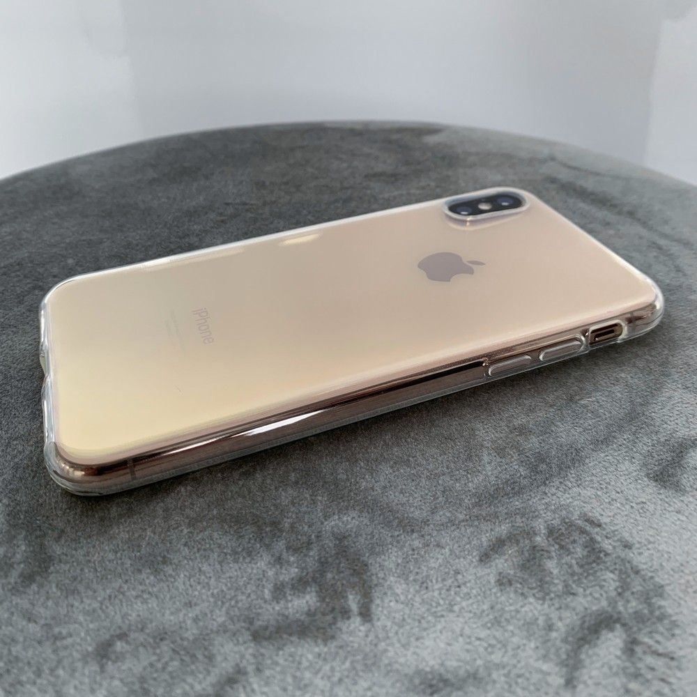 Pokrowiec Tech-Protect FlexAir przeroczysty Apple iPhone SE 2020 / 4