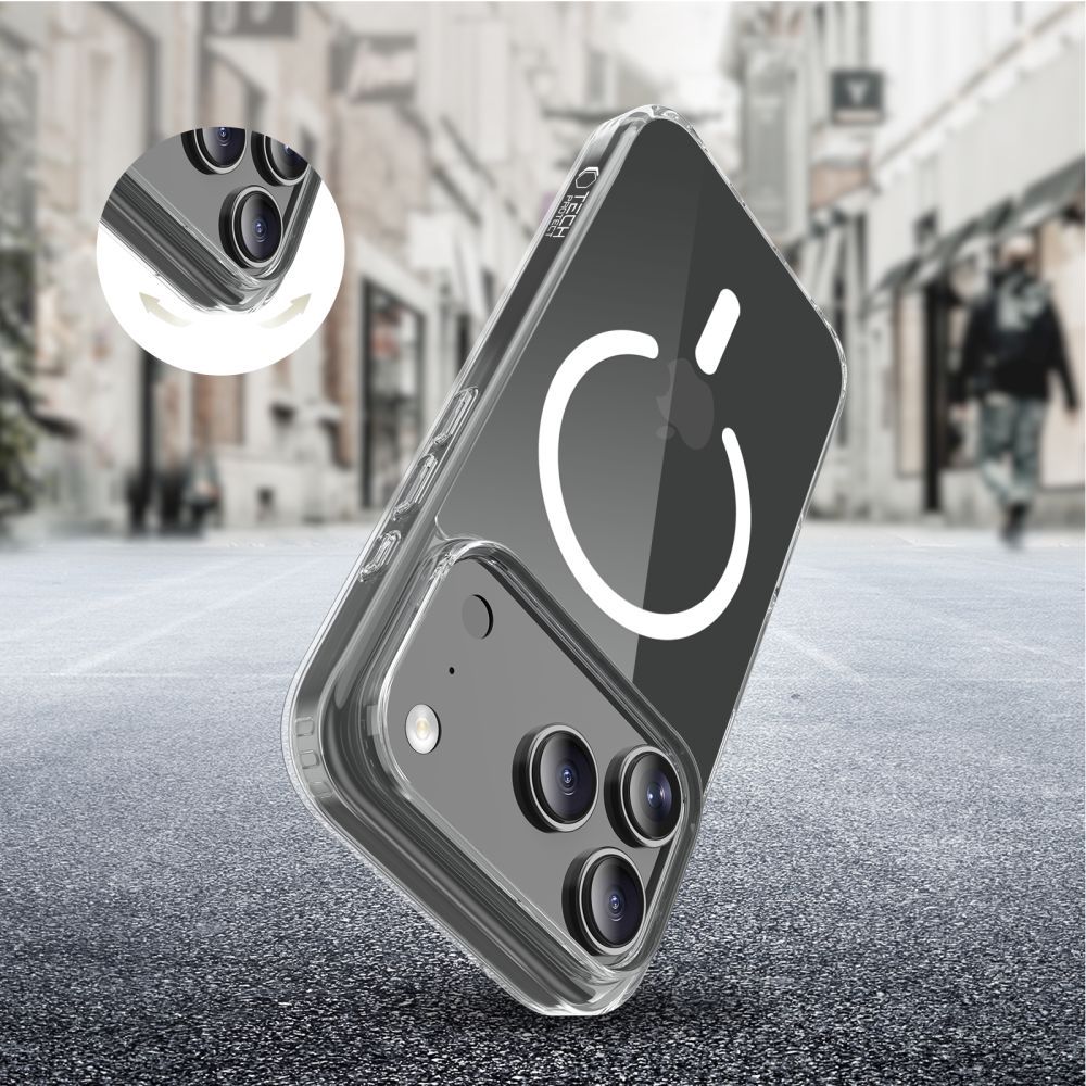 Pokrowiec Tech-Protect FlexAir prze�roczysty Google Pixel 10 / 4