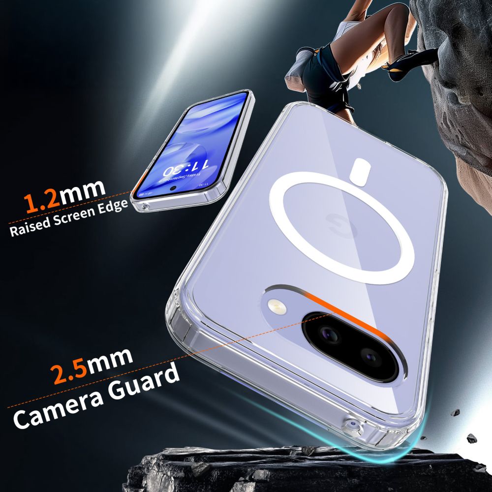 Pokrowiec Tech-Protect FlexAir prze�roczysty Google Pixel 10A / 3