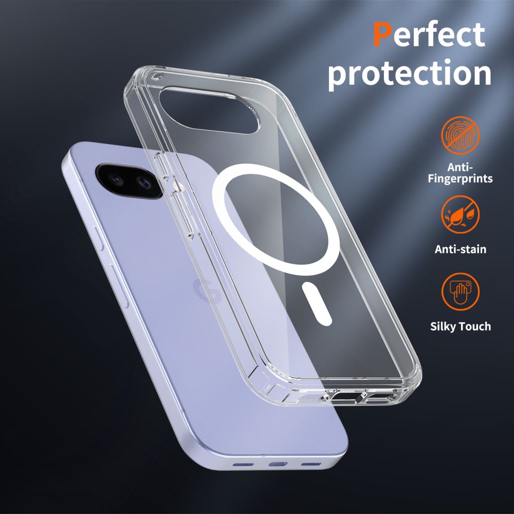 Pokrowiec Tech-Protect FlexAir prze�roczysty Google Pixel 10A / 4