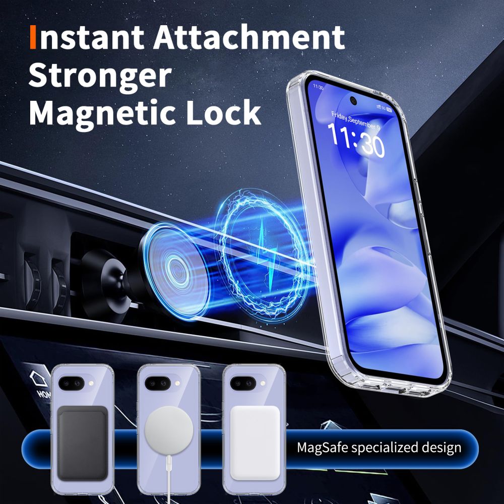 Pokrowiec Tech-Protect FlexAir prze�roczysty Google Pixel 10A / 5