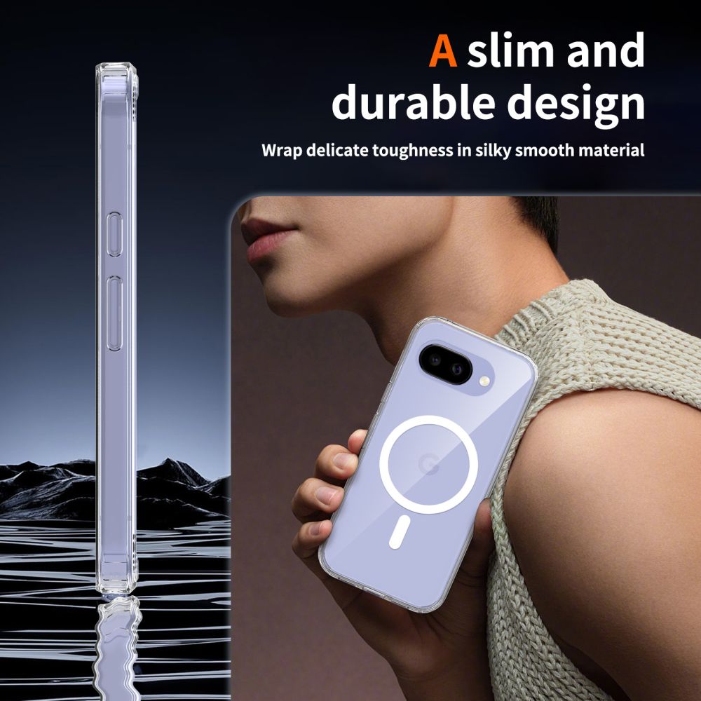 Pokrowiec Tech-Protect FlexAir prze�roczysty Google Pixel 10A / 6