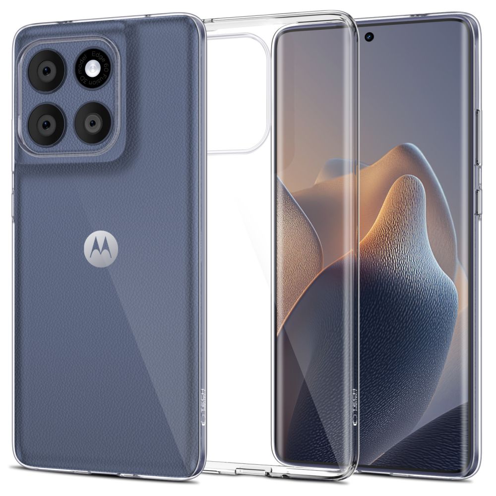 Pokrowiec Tech-Protect FlexAir prze�roczysty Motorola Edge 60 Fusion