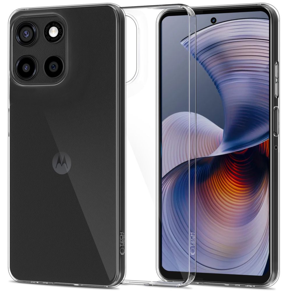 Pokrowiec Tech-Protect FlexAir prze�roczysty Motorola Moto G56 5G