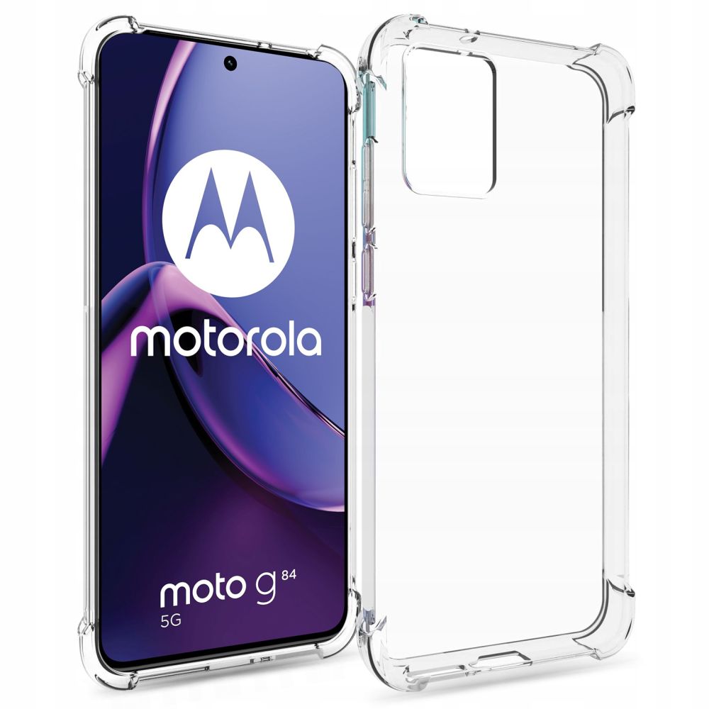 Pokrowiec Tech-Protect FlexAir prze�roczysty Motorola Moto G84 5G
