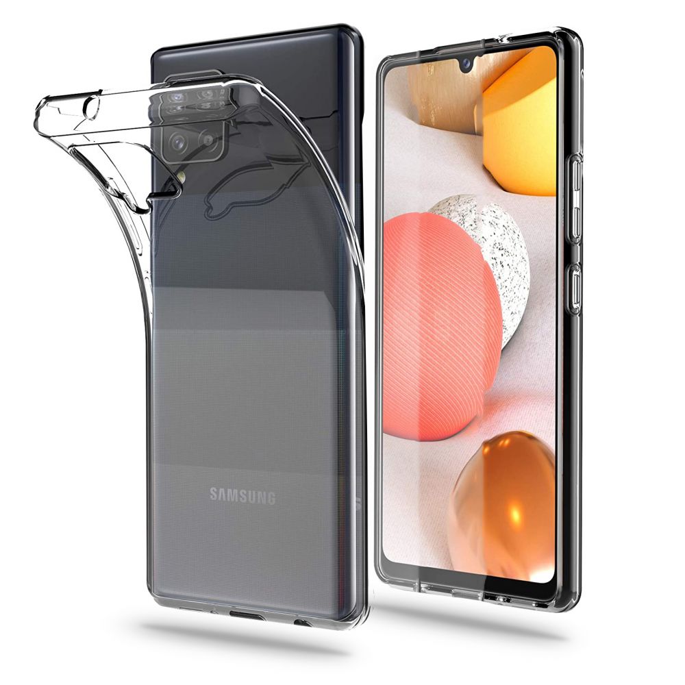 Pokrowiec Tech-Protect FlexAir przeroczysty Samsung Galaxy A42 5G