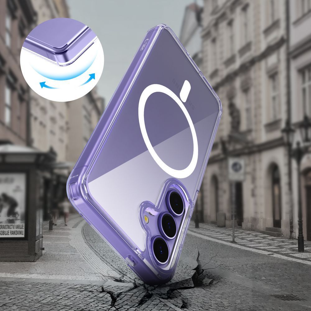 Pokrowiec Tech-Protect FlexAir przeźroczysty Samsung Galaxy A17 4G / 3 Pokrowiec Tech-Protect FlexAir przeźroczysty Samsung Galaxy A17 4G / 3