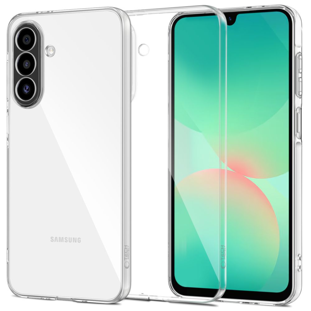 Pokrowiec Tech-Protect FlexAir przeĽroczysty Samsung Galaxy A17 Pokrowiec Tech-Protect FlexAir przeĽroczysty Samsung Galaxy A17