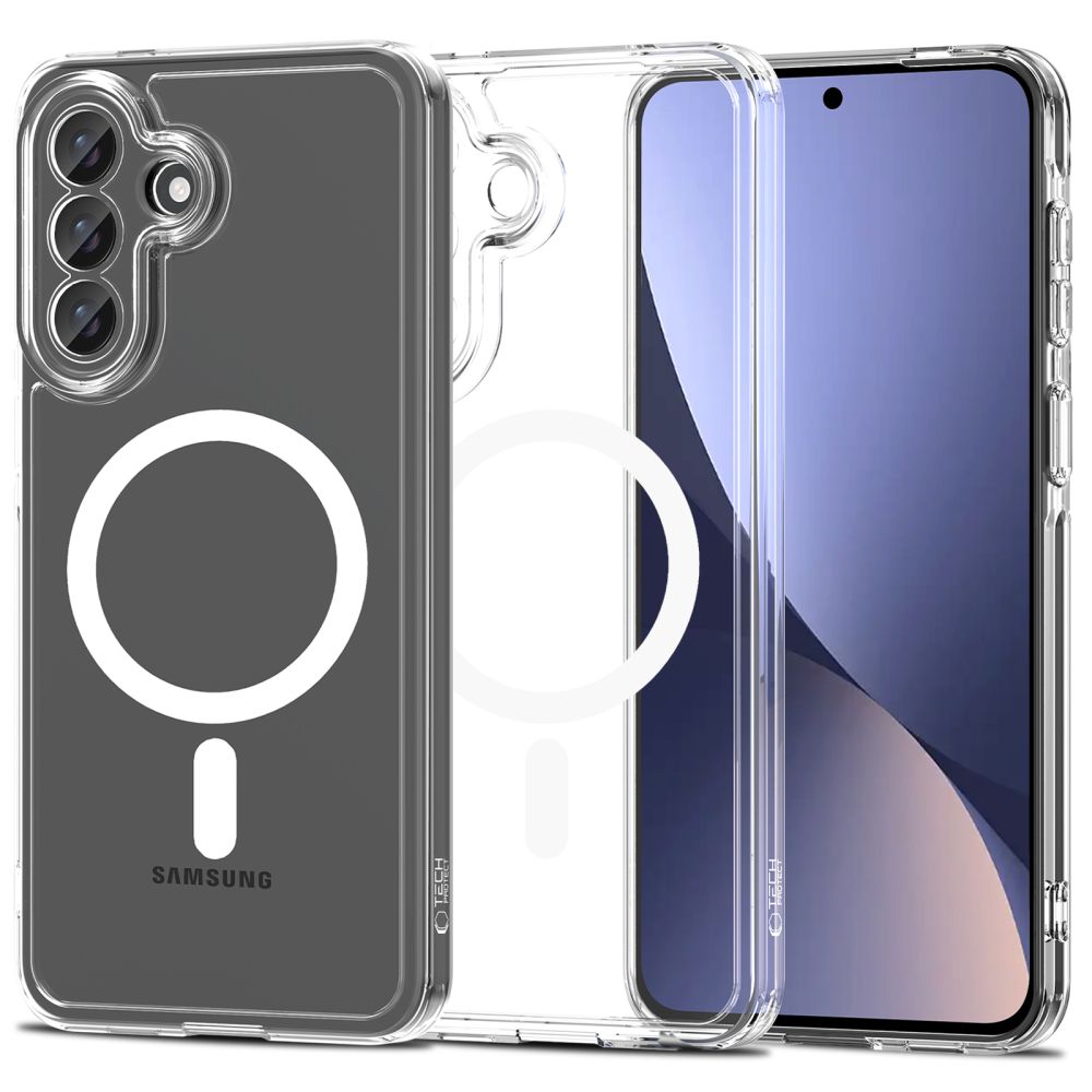 Pokrowiec Tech-Protect FlexAir przeźroczysty Samsung Galaxy A27 5G Pokrowiec Tech-Protect FlexAir przeźroczysty Samsung Galaxy A27 5G