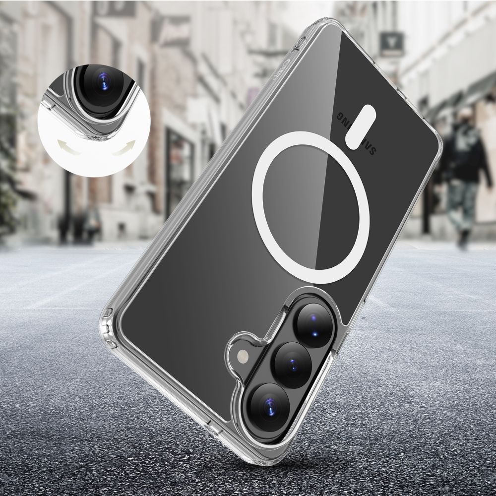 Pokrowiec Tech-Protect FlexAir przeźroczysty Samsung Galaxy A27 5G / 8 Pokrowiec Tech-Protect FlexAir przeźroczysty Samsung Galaxy A27 5G / 8