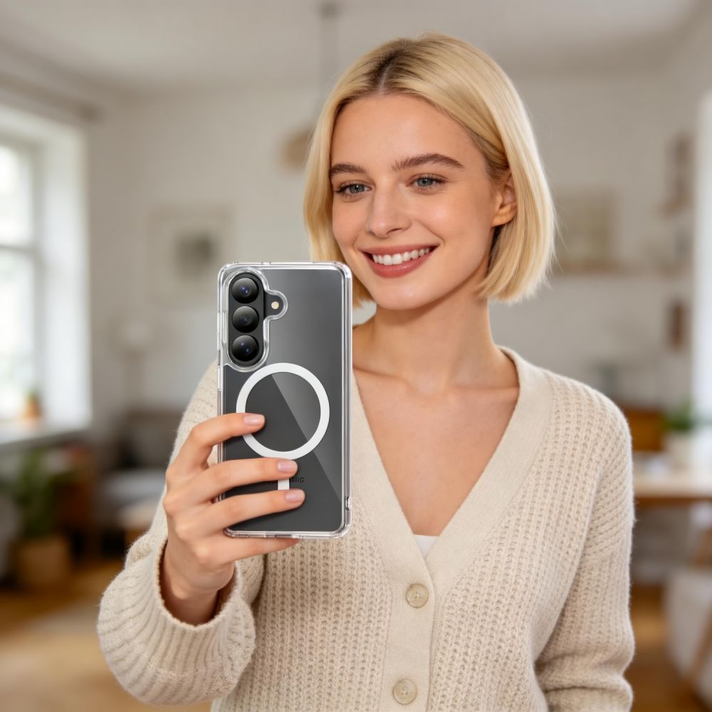 Pokrowiec Tech-Protect FlexAir prze�roczysty Samsung Galaxy A37 5G / 6