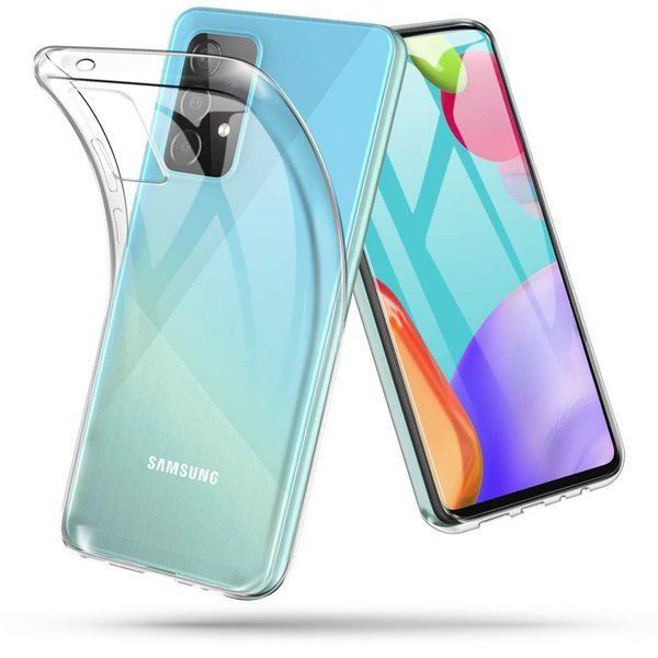 Pokrowiec Tech-Protect FlexAir przeroczysty Samsung Galaxy A52s