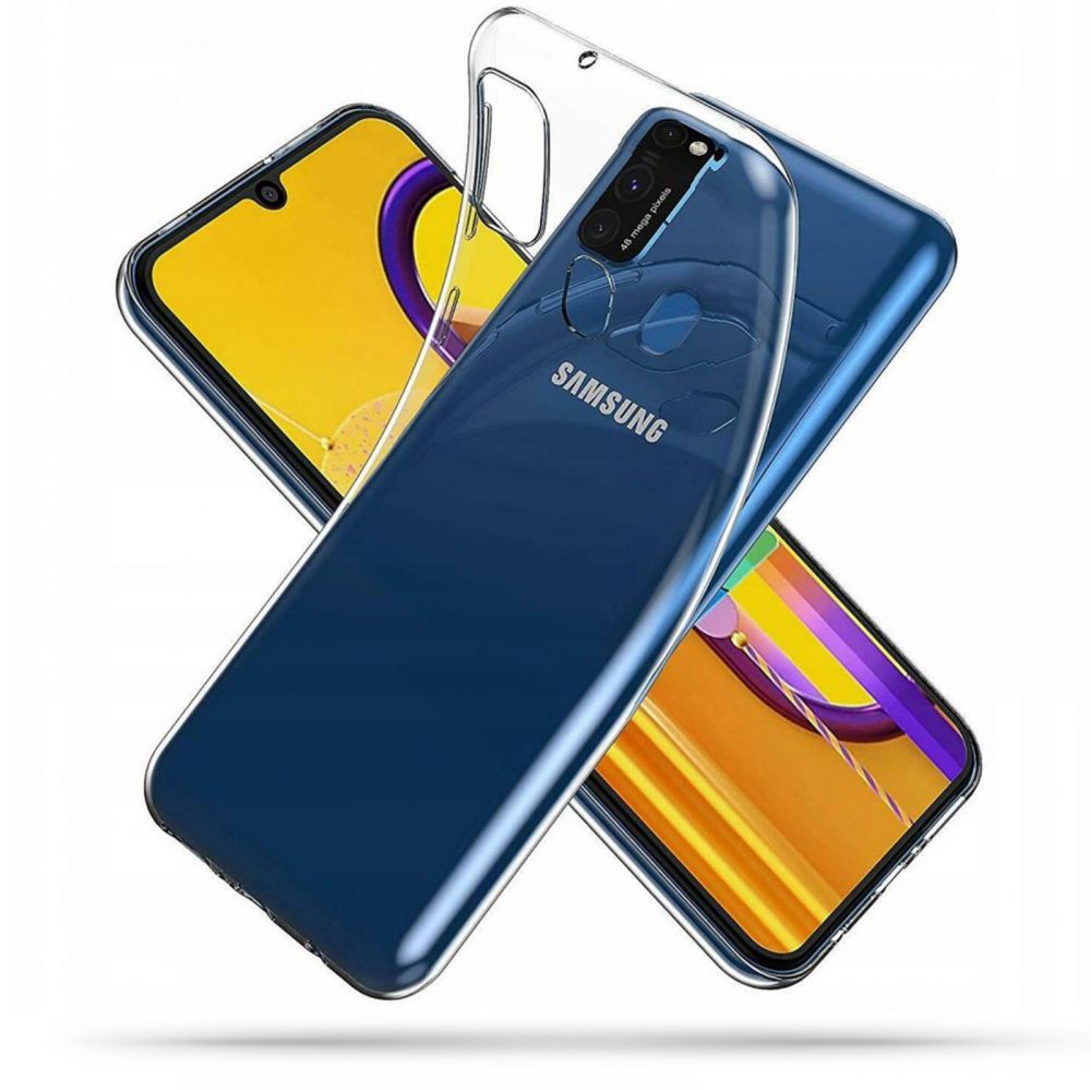 Pokrowiec Tech-Protect FlexAir przeroczysty Samsung Galaxy M21