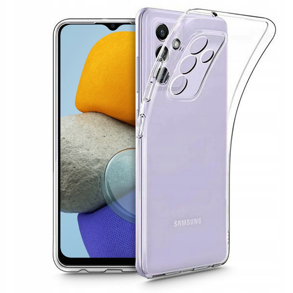 Pokrowiec Tech-Protect FlexAir prze�roczysty Samsung Galaxy M23 5G