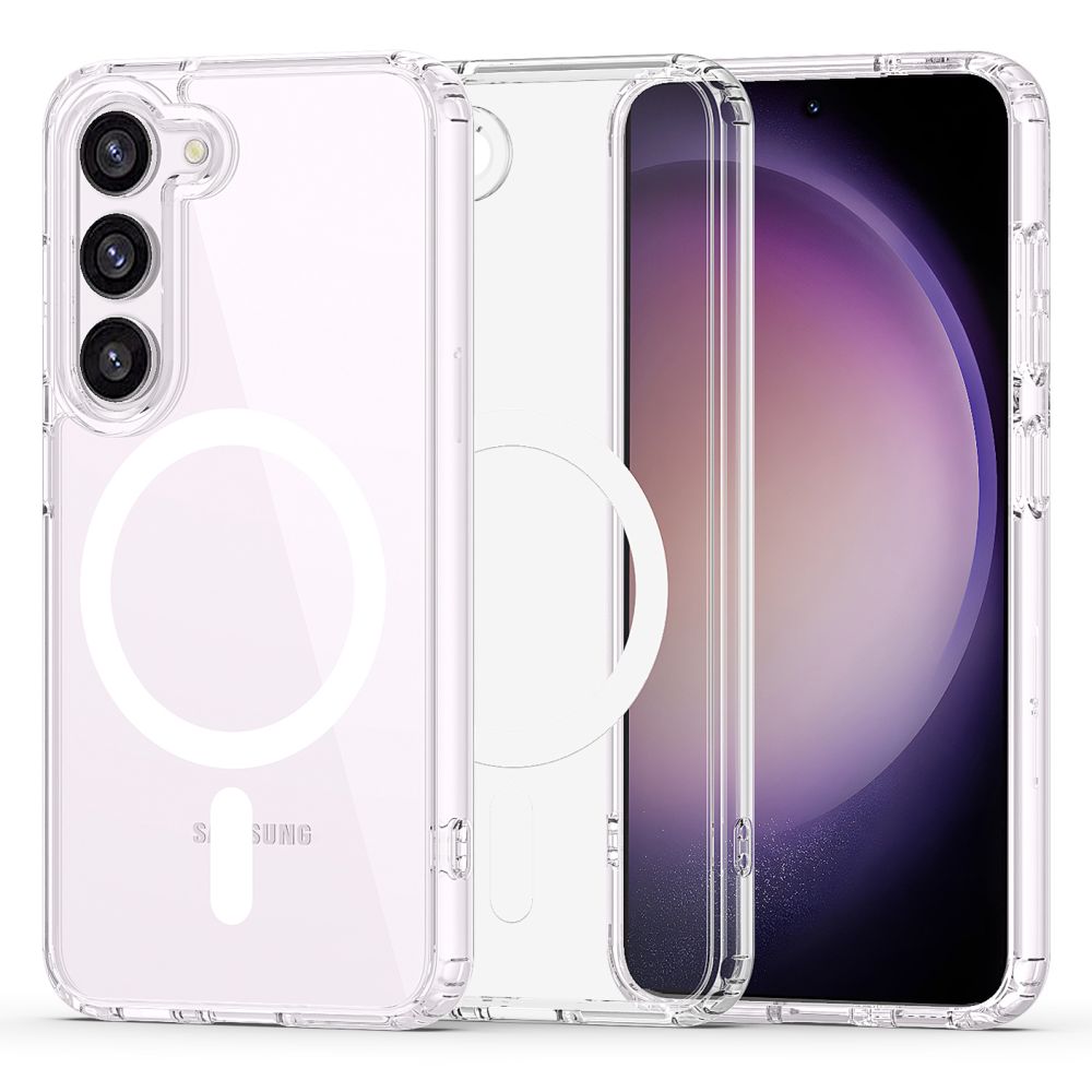 Pokrowiec Tech-Protect FlexAir prze�roczysty Samsung Galaxy S23