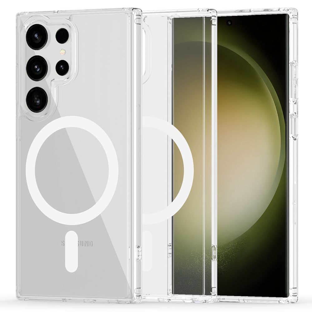 Pokrowiec Tech-Protect FlexAir prze�roczysty Samsung Galaxy S23 Ultra