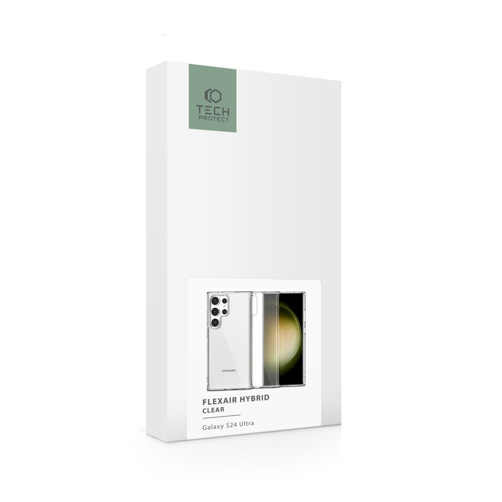 Pokrowiec Tech-Protect FlexAir przeźroczysty Samsung Galaxy S24 Ultra / 2 Pokrowiec Tech-Protect FlexAir przeźroczysty Samsung Galaxy S24 Ultra / 2