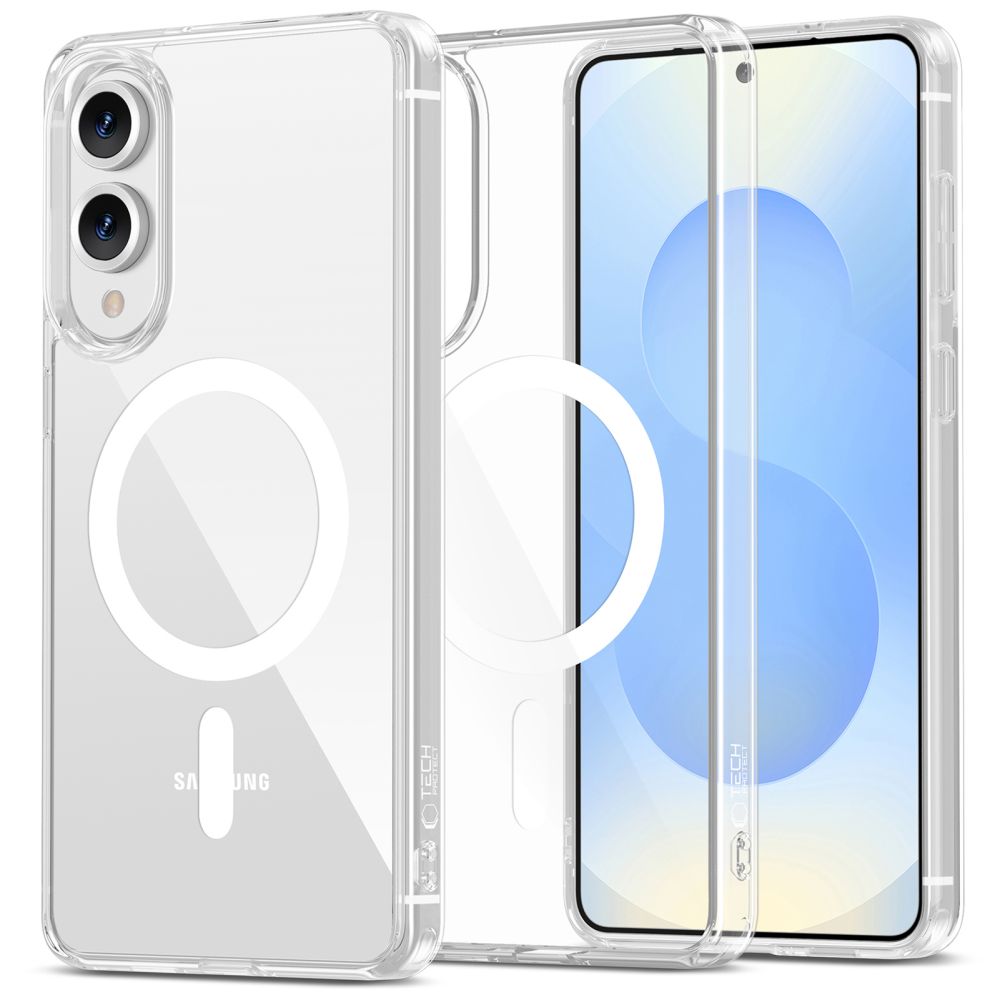 Pokrowiec Tech-Protect FlexAir prze�roczysty Samsung Galaxy S25 Edge