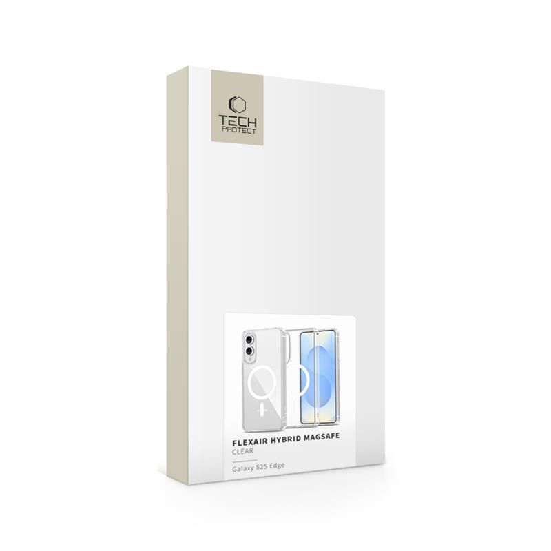 Pokrowiec Tech-Protect FlexAir prze�roczysty Samsung Galaxy S25 Edge / 6