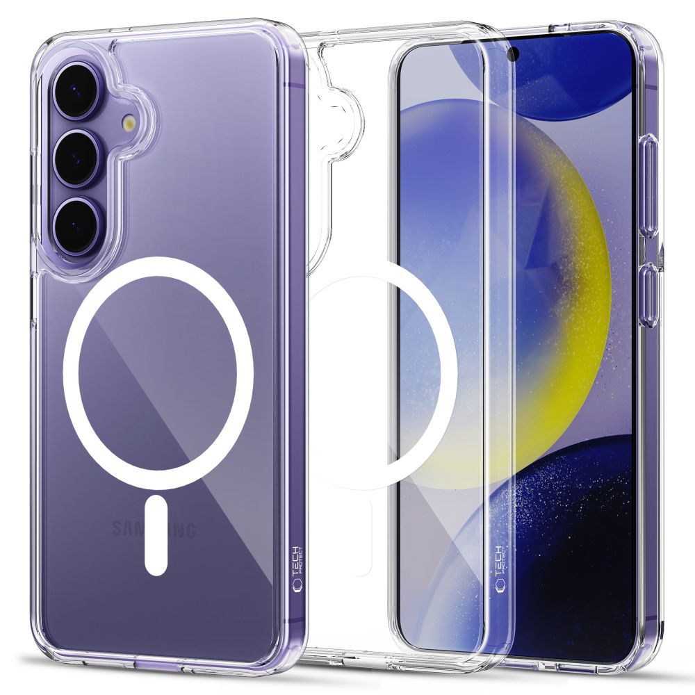 Pokrowiec Tech-Protect FlexAir prze�roczysty Samsung Galaxy S25 Plus