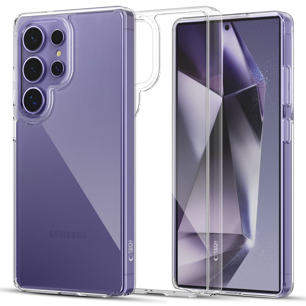 Pokrowiec Tech-Protect FlexAir prze�roczysty Samsung Galaxy S25 Ultra